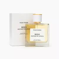 KPK parfum REDO INSPIRED BY AFRICA / КПК-Парфюм Рид Инспирэд Бай Африка Парфюмерная вода женская 100 мл