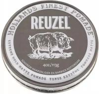 Reuzel Extreme серая помада для волос Pig - водник 113 гр