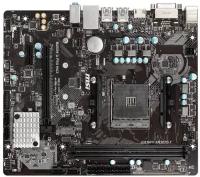 Материнская плата MSI B450M-A PRO MAX Soc-AM4 AMD B450 2xDDR4 mATX AC`97 8ch(7.1) GbLAN RAID+DVI+HDMI