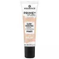 Essence Праймер для лица Prime Studio Glow Boosting Pore Minimizing Primer with Pink Clay 30 мл