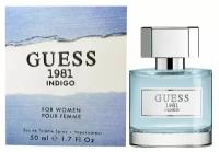 Туалетная вода Guess 1981 Indigo For Women 50