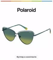 Солнцезащитные очки Polaroid Polaroid PLD 4094/S 1ED Z7 PLD 4094/S 1ED Z7, зеленый