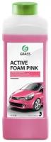 Автошампунь для б/мойки Grass Active Foam Pink активная пена 1 л GRASS 113120 | цена за 1 шт