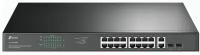 Коммутатор TP-LINK TL-SG1218MP неуправляемый 16xGbLAN PoE+ 2xGbLAN 2xSFP/GbLAN