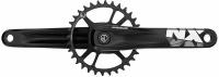 Система шатунов для велосипеда SRAM NX Eagle Power Spline 34T, 170mm, Black