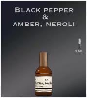 Духи crazyDanKos Black Pepper & Amber, Neroli (Спрей 3мл)