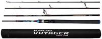 Спиннинг Kosadaka VOYAGER 4Pro 2.70/5-28 тубус 4 секции