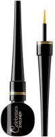 Подводка для глаз EVELINE CELEBRITIES EYELINER водостойкая vinyl black