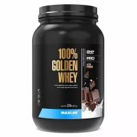 Протеин Maxler 100% Golden Whey, 908 гр, насыщенный шоколад