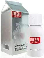 Diesel Plus Plus Feminine туалетная вода 75 мл для женщин