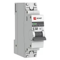 Автоматический выключатель EKF ВА 47-63 (C) 4,5kA 32 А