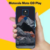 Силиконовый чехол на Motorola Moto G9 Play Пейзаж 60 / для Моторола Мото Джи9 Плэй