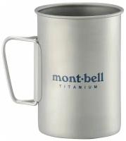 MontBell кружка складные ручки Titanium Cup 600мл