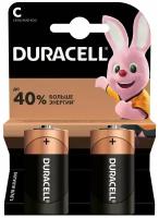 Duracell Lr14-2Bl C Щелочные Батарейки, Блистер 2 Шт DURACELL арт. Б0014054