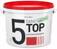 Шпатлевка финишная полимерная Danogips Top 5, 10 л