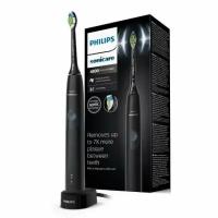 Электрическая звуковая зубная щетка Philips Sonicare ProtectiveClean 4300 HX6800/44, черный