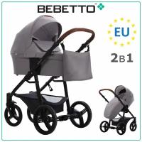 Детская коляска 2 в 1 Bebetto Kitelli 03_CZM