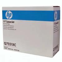 Q7551XC Картридж HP №51X для принтеров HP LaserJet 3005/3027/3035 - емкость 13 000 страниц