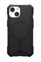 Чехол с поддержкой MAGSAFE UAG Essential Armor для iPhone 15 6.1", цвет черный (Black)