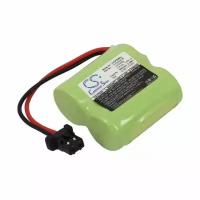 Аккумуляторная батарея CameronSino CS-P305CL для радиотелефона Panasonic KX-TC (HHR-P305, P-P305) 600mah