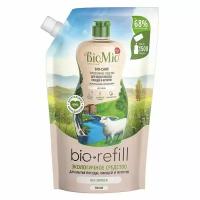 Средство для мытья посуды BIO MIO Bio-Care без запаха Refill дой-пак 500мл 7640168935153