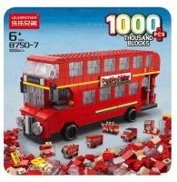 Конструктор Creator "Лондонский автобус", 1000 деталей / Дополняет Лего Креатор / Игрушки / Для мальчика / Для девочек / Подходит к Lego Creator 3 в 1