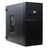 Корпус InWin Mini Tower EFS052 Black 450W RB-S450HQ7-0 U3*2 +A(HD)+ front fan holder+ Screwless mATX