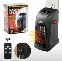 Портативный мини обогреватель / тепловой вентилятор Handy Heater 400 Вт с пультом д/у