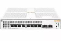 Коммутатор HPE Instant on 1930 JL681A 8G 2SFP 8PoE+ 124W управляемый