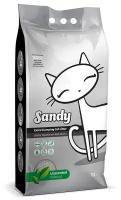 Наполнитель для кошачьих туалетов Sandy Unscented комкующийся, бентонитовый без ароматизатора (10кг)