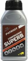 Patriot Масло COMPRESSOR OIL GTD 250/VG 100 250мл (Россия) 850030625