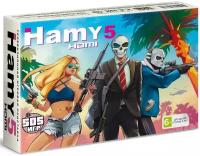 Игровая Приставка "Hamy 5" (16+8 Bit) HDMI (505в1) GTA