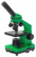 Микроскоп Микромед Эврика 40х-400х со стеклянной оптикой, препаратами