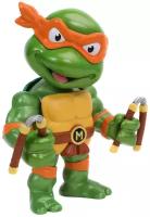 Фигурка Jada Toys Metalfigs: Микеланджело (Michelangelo) Черепашки ниндзя (Teenage Mutant Ninja Turtles) (31848) 10 см