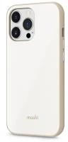 Чехол Moshi iGlaze Slim Hardshell Case для iPhone 13 Pro, pearl white