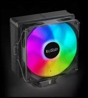 Кулер для процессора PCcooler Paladin EX400, черный/ARGB