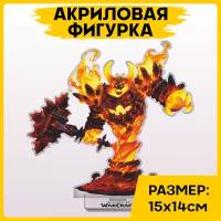 Фигурка из акрила статуэтка Игра World of Warcraft Варкрафт 15х14см