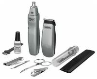 Набор Триммер Wahl Travel Kit 9962-1816, 0.7-12 мм, серебристый