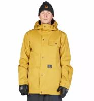 Сноубордическая куртка DC SHOES Servo 15K Insulated, Цвет желтый, Размер S