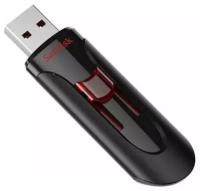 USB Flash накопитель 256GB SanDisk Cruzer Glide (SDCZ60-256G-B35) USB 2.0 Черный