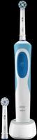 Электрическая зубная щетка Oral-B Vitality CrossAction Starter Pack, белый/голубой