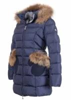 Пальто утепленное зимнее для девочки подростковый SnowImage SICBY P703/3569