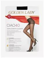 Колготки Golden Lady Ciao, 40 den, размер 4/L, черный