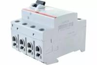 ABB Выключатель диф. тока 4п 25A 30mA тип AC FH204 2CSF204004R1250