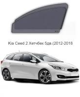 Каркасные автошторки Autozoom на Kia Ceed (2) (2012-2018) Хэтчбек 5 дв