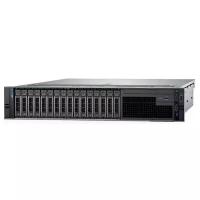 Сервер DELL PowerEdge R740 (PER740RU2-10) 2 x Intel Xeon Gold 6242R 3.4 ГГц/1536 ГБ DDR4/12 ТБ/количество отсеков 2.5" hot swap: 16/2 x 1100 Вт