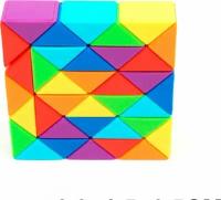Змейка Рубика 36 блоков, развивающая головоломка для детей