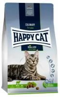 Happy Cat Adult Culinary сухой корм для взрослых кошек Пастбищный ягненок - 0,3 кг