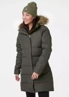 Пуховик Helly Hansen W IONA DOWN JACKET, размер XS, зеленый