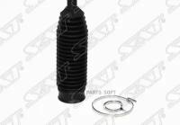 Пыльник рулевой рейки VOLKSWAGEN POLO 02-14/SKODA FABIA 00-15/RAPID 13-15/ROOMSTER 06-15/AUDI A1 11- SAT ST-6Q0423831D | цена за 1 шт